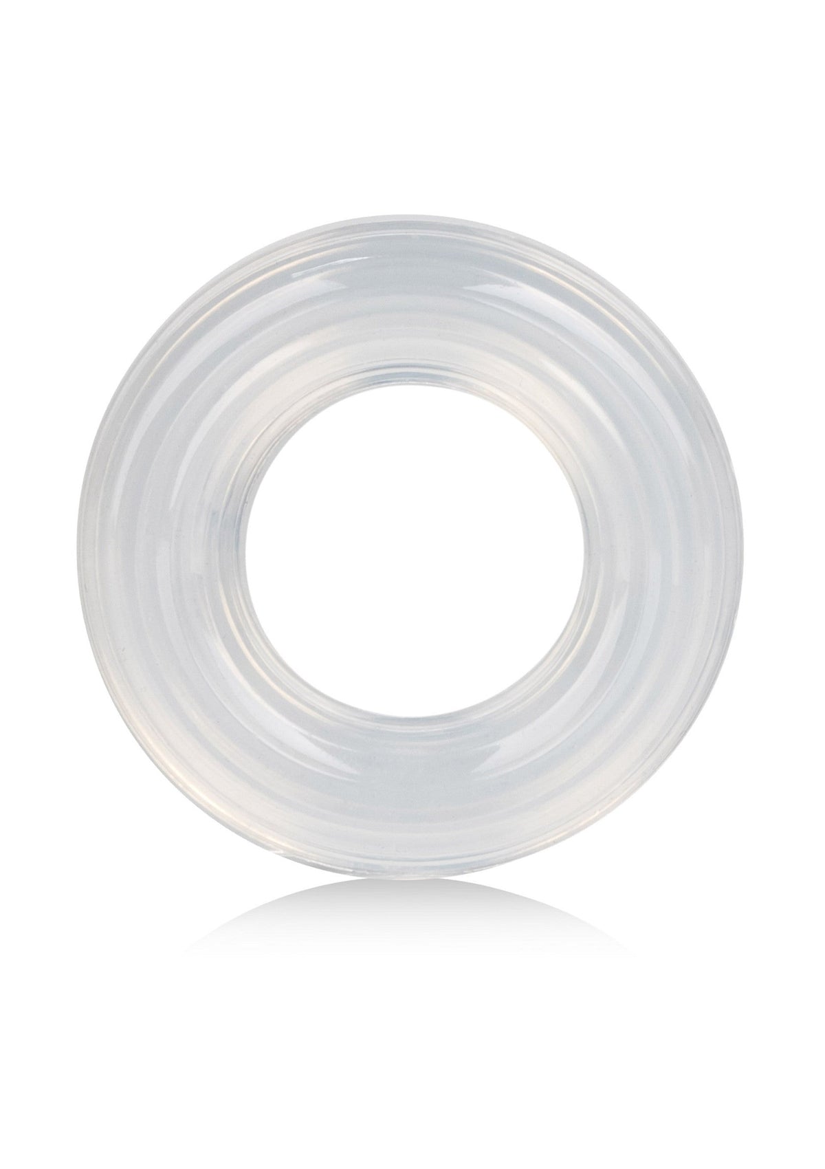 Premium Silicone Ring XL CLEAR - 0