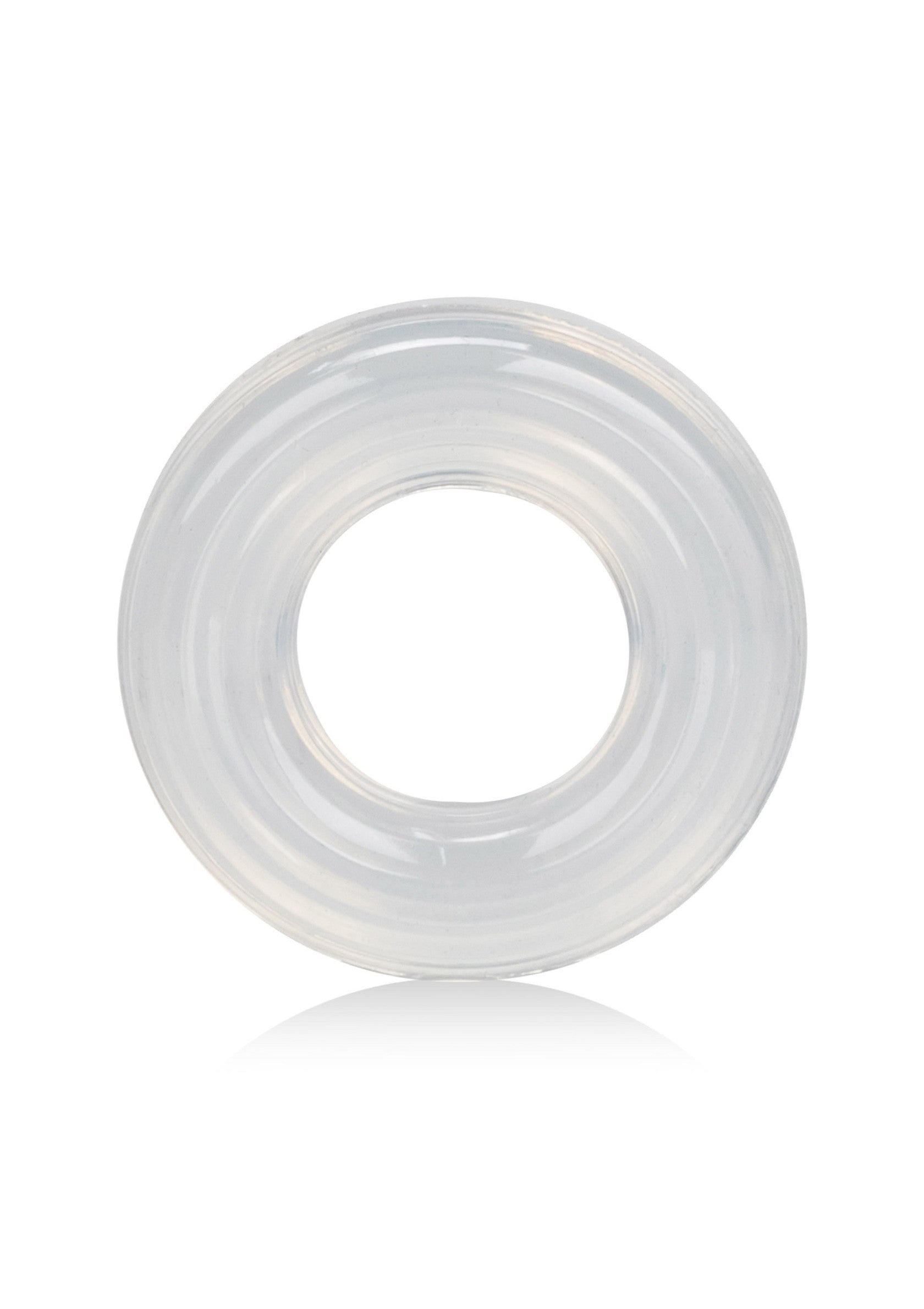 CalExotics Premium Silicone Ring Set TRANSPA - 2