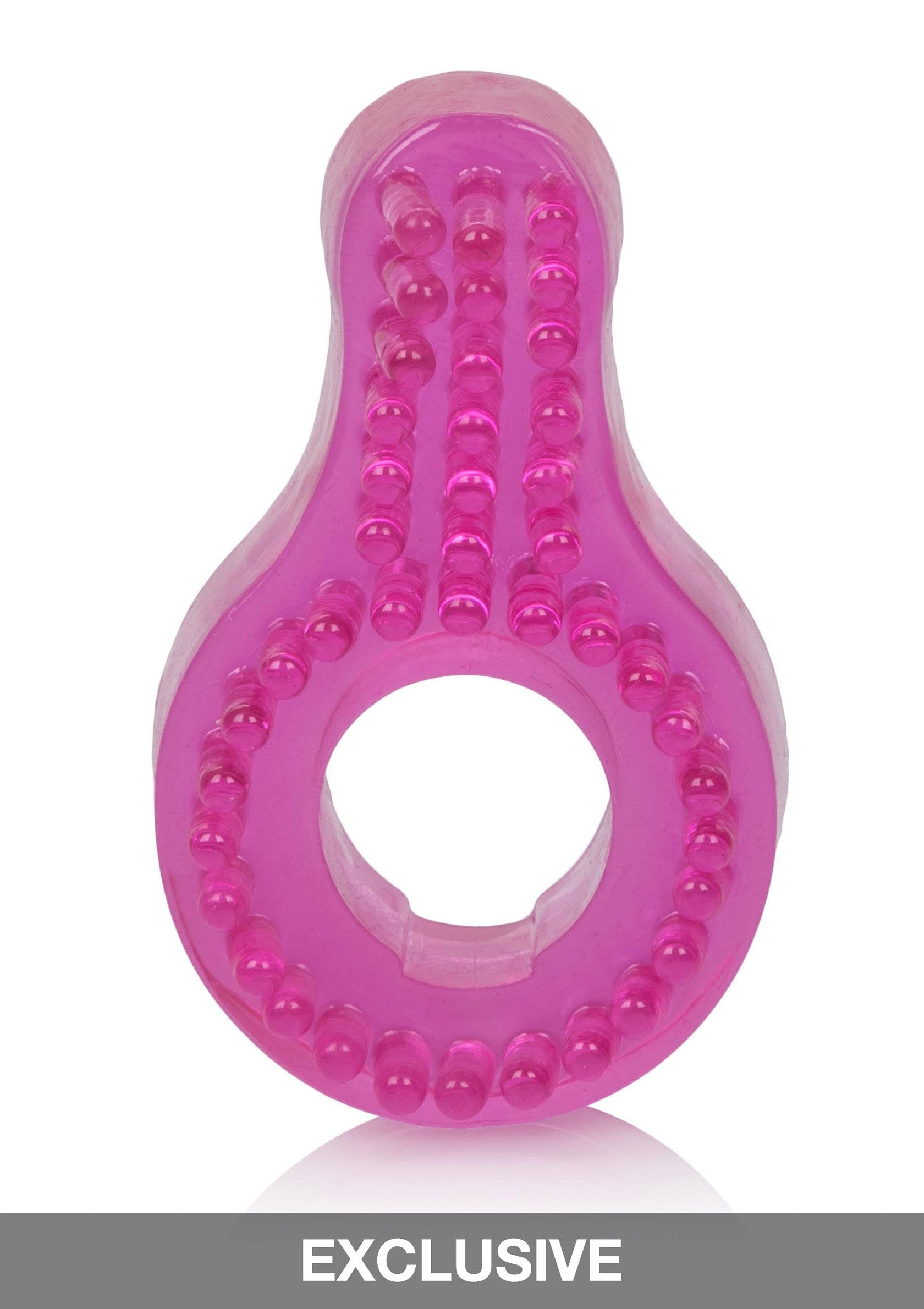 CalExotics Super Stretch Enhancer Ring PINK - 4