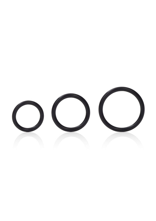 Silicone Support Rings - Schwarz
