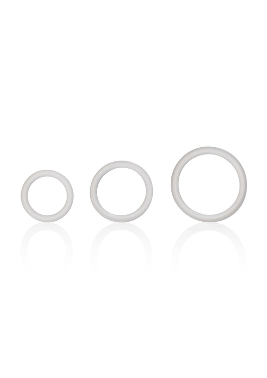 Silicone Support Rings - Transparent