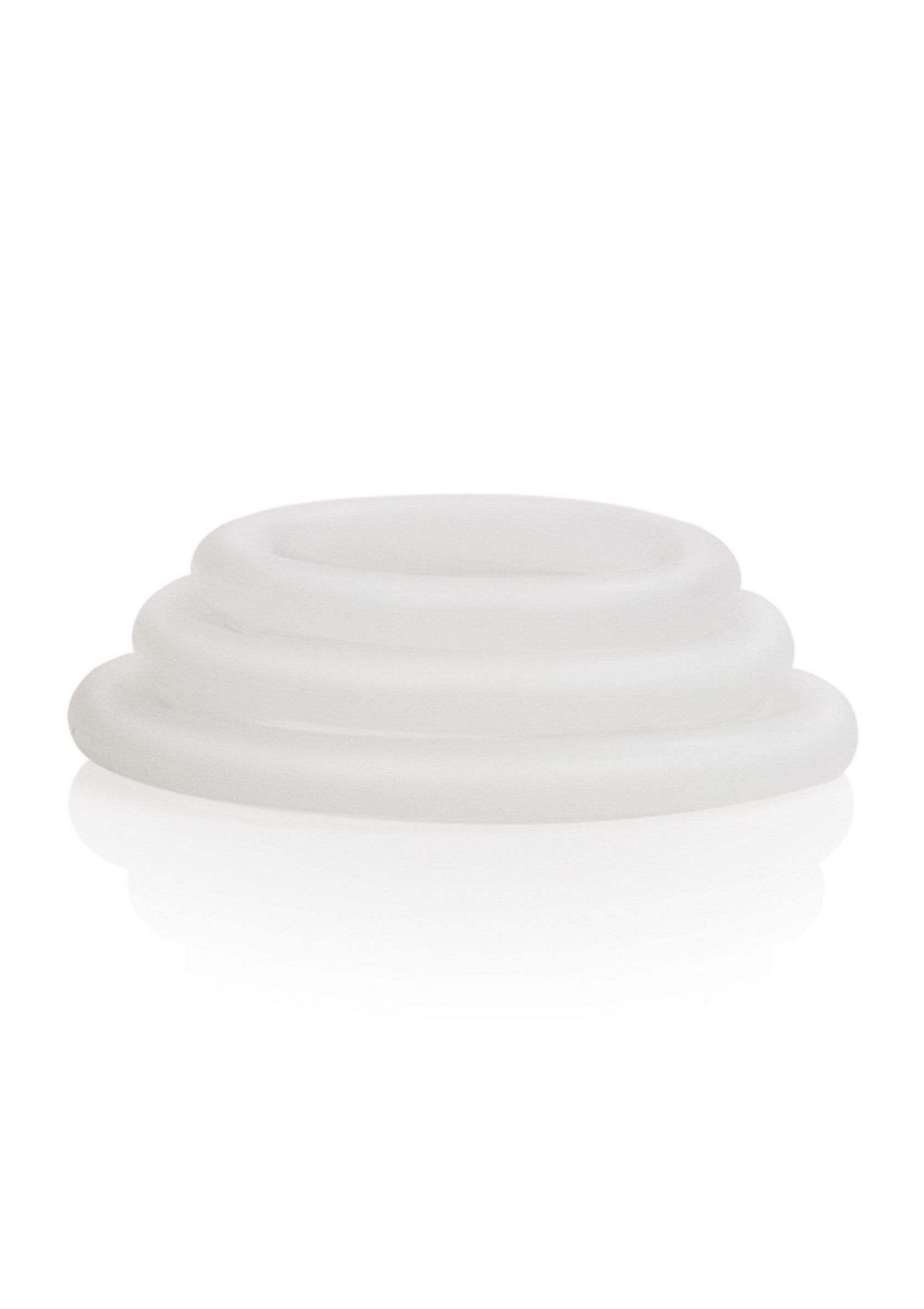 CalExotics Silicone Support Rings TRANSPA - 3