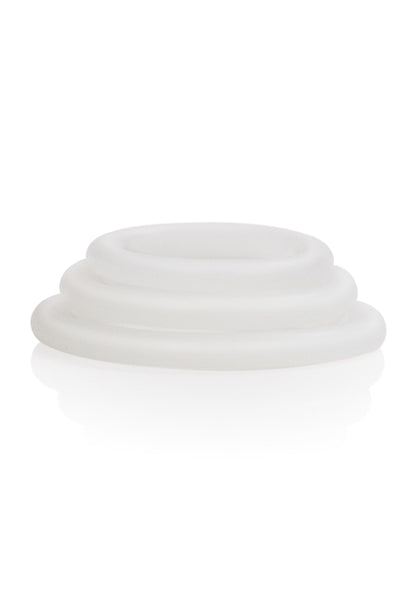 CalExotics Silicone Support Rings TRANSPA - 3