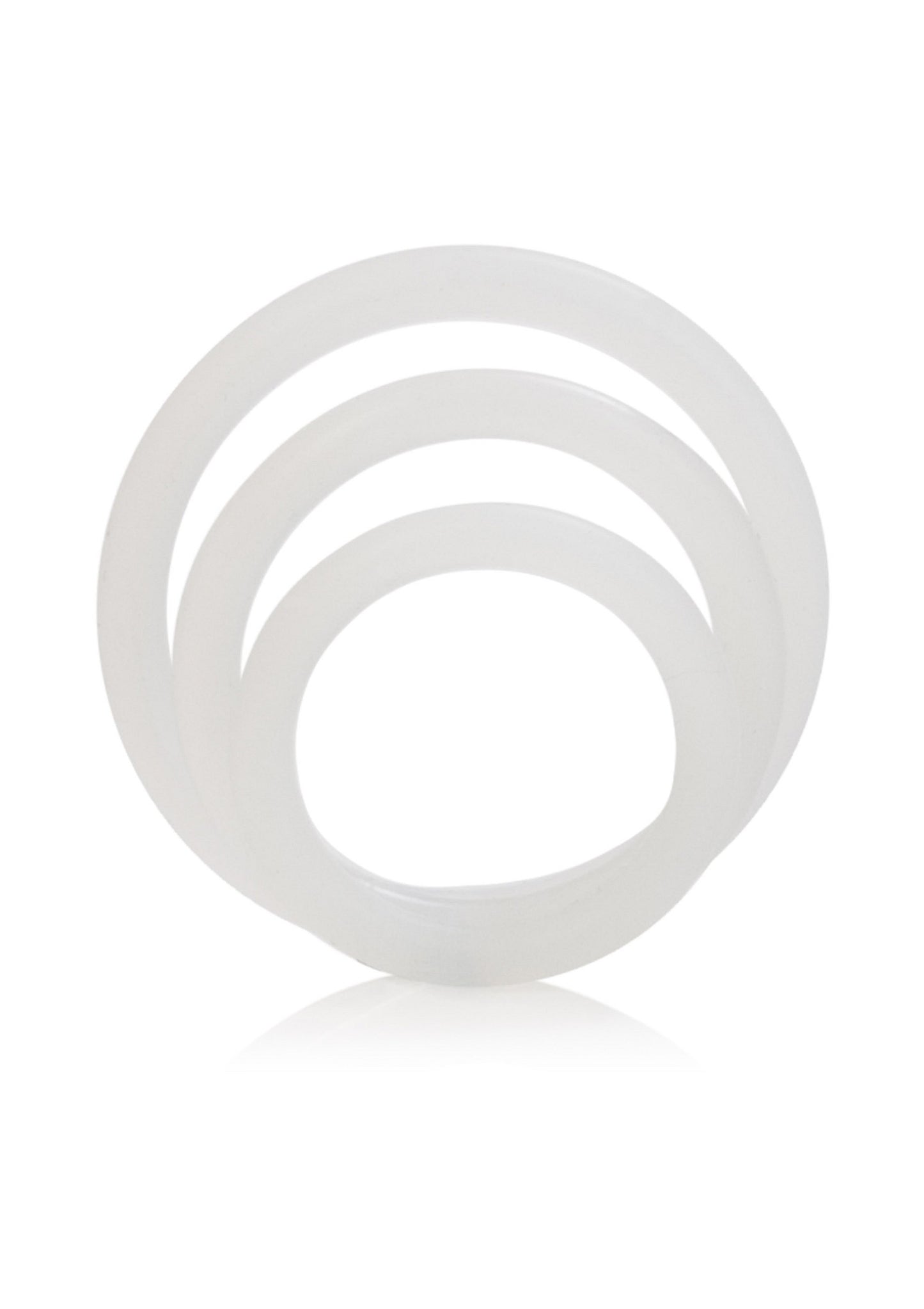 CalExotics Silicone Support Rings TRANSPA - 2