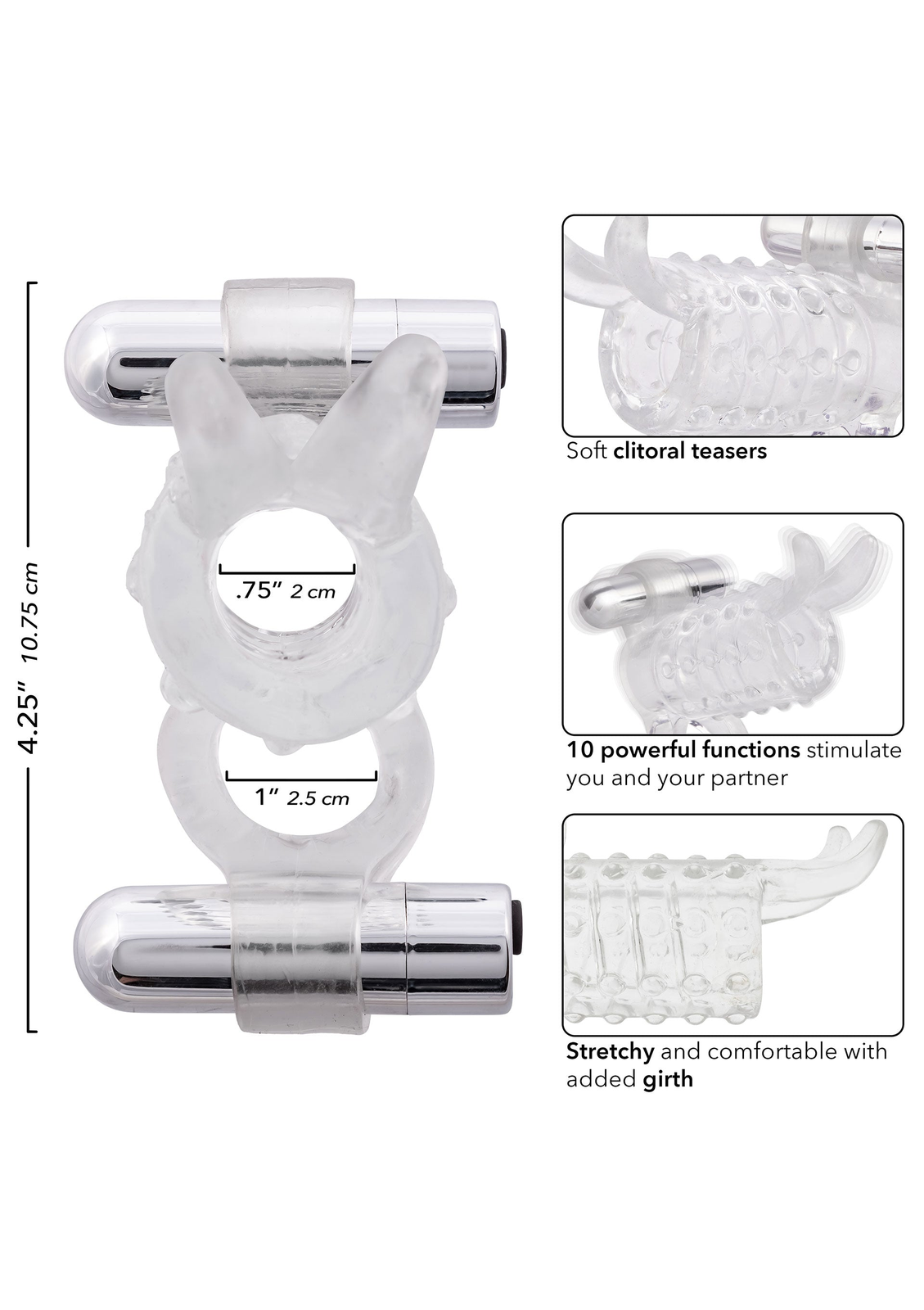 Couples Enhancer CLEAR - 5