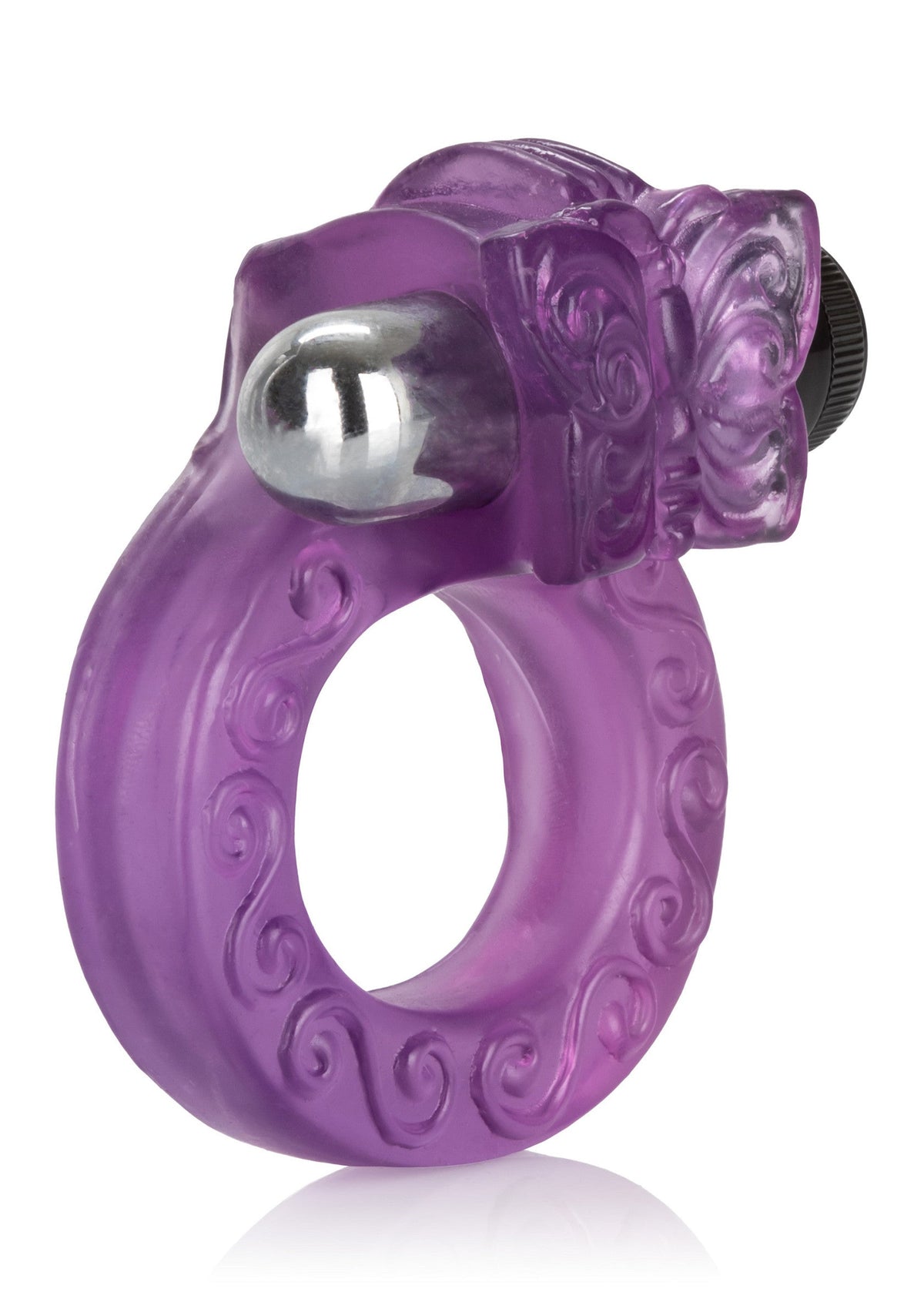 Intimate Butterfly Ring PURPLE - 0