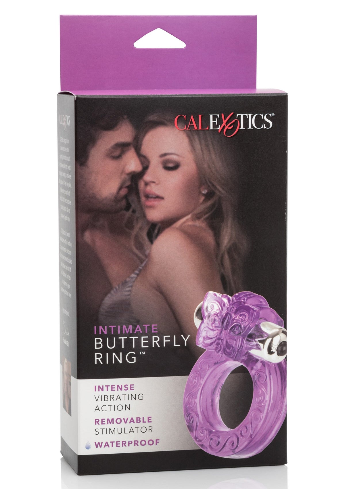 Intimate Butterfly Ring PURPLE - 1
