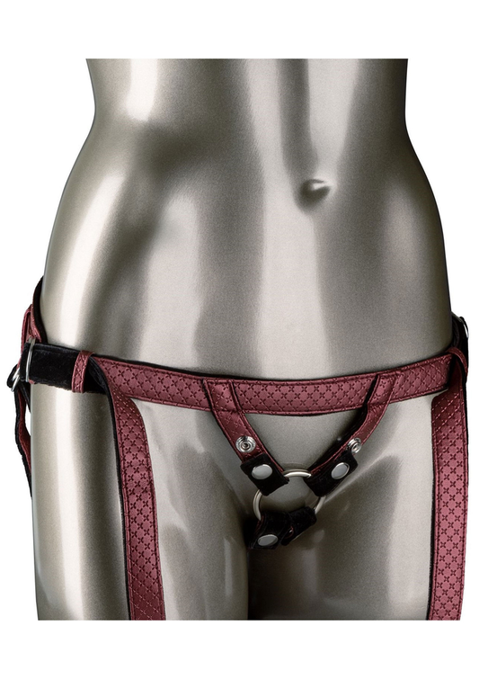 CalExotics Her Royal Harness The Regal Duchess - Rot