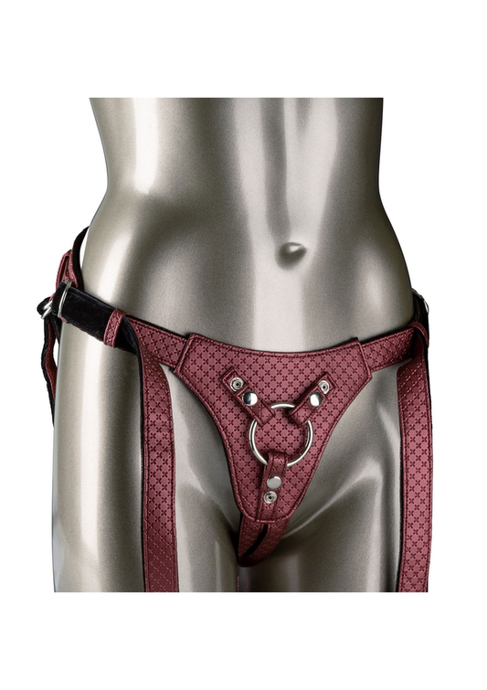 CalExotics Her Royal Harness The Regal Queen - Rot