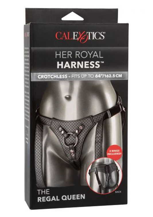 CalExotics Her Royal Harness The Regal Queen - Silber