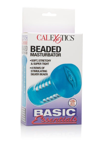 BasicEssentials Beaded Mastrub BLUE - 1