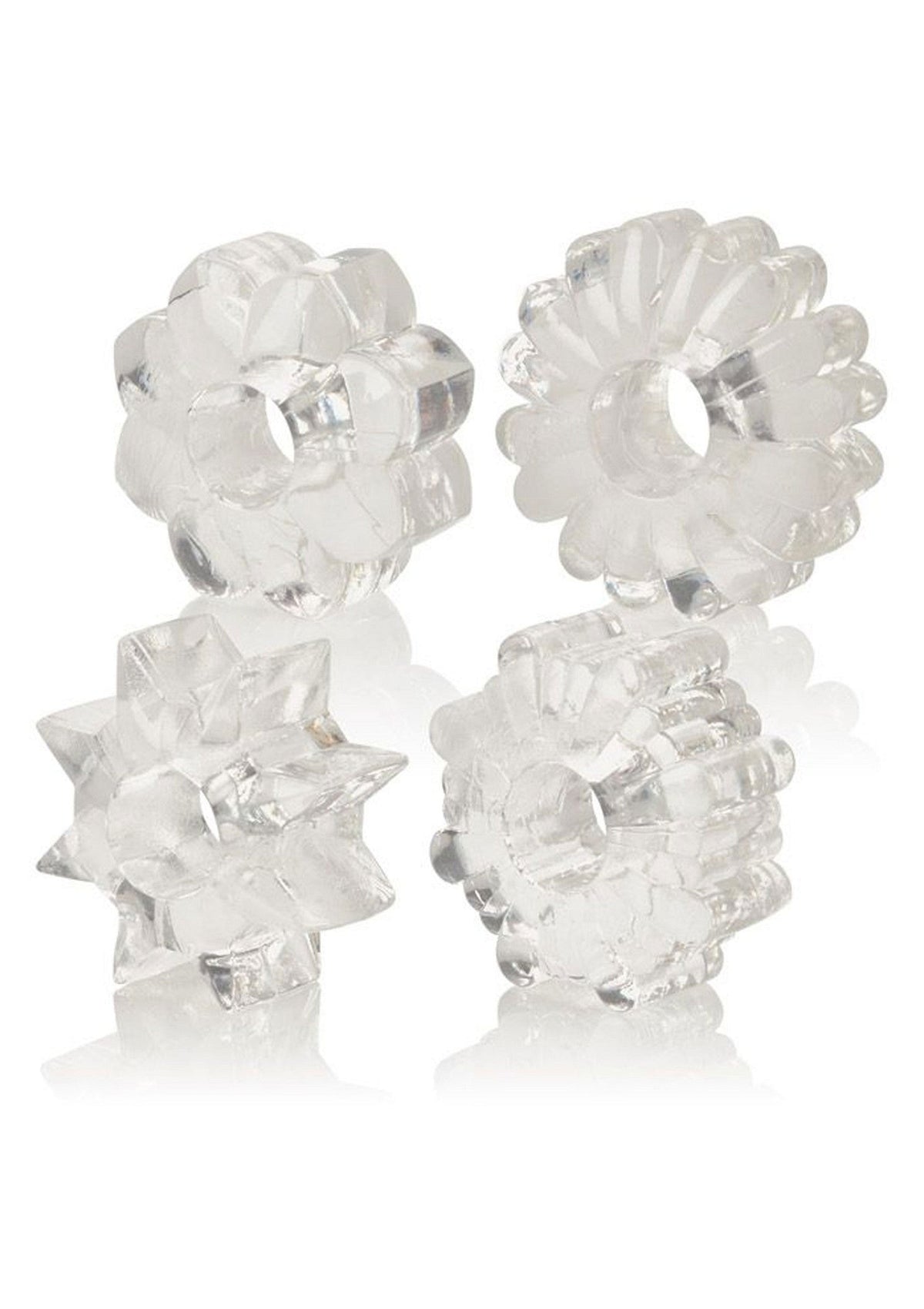 Basic Essentials 4 Pack CLEAR - 0