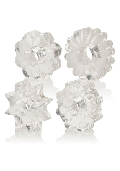 Basic Essentials 4 Pack CLEAR - 0