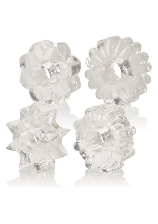 Basic Essentials 4 Pack - Transparent