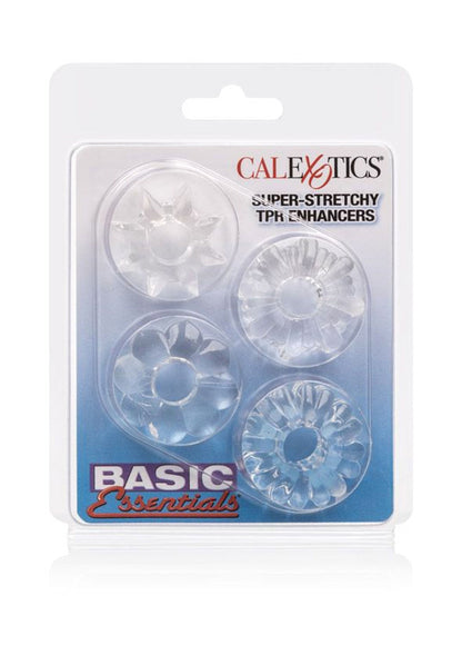 Basic Essentials 4 Pack CLEAR - 1