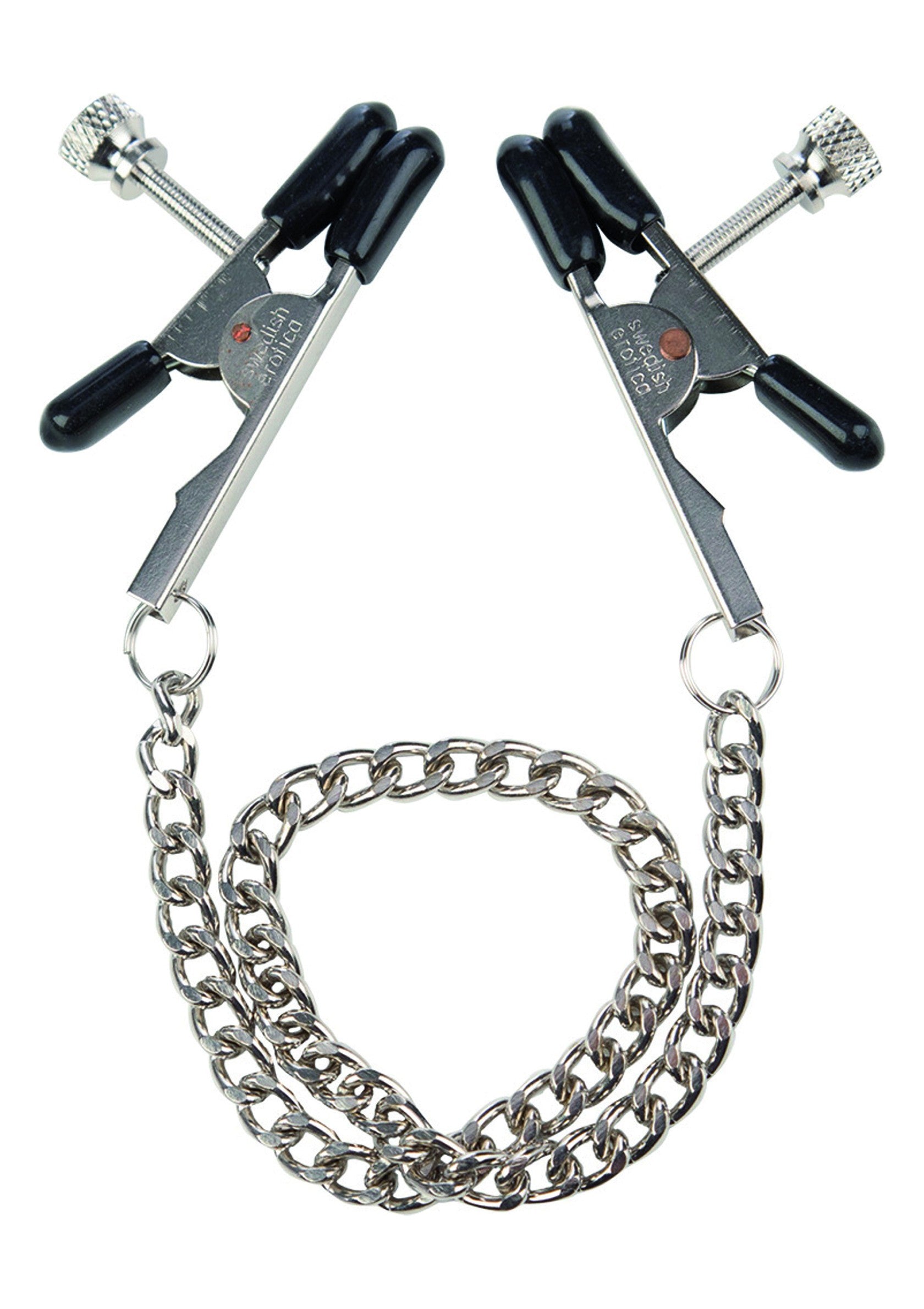 CalExotics Nipple Play Bull Nose Nipple Clamps METAL - 0
