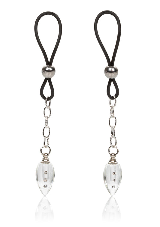 Nipple Jewel Crystal Teardrop
