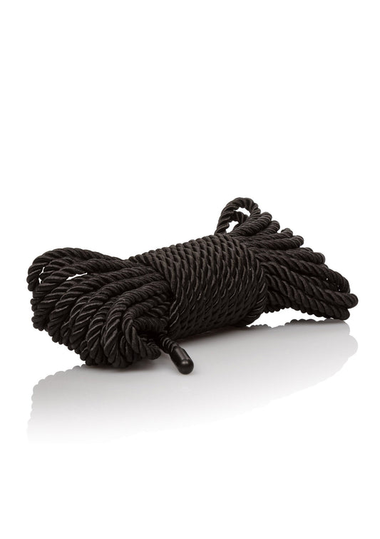 Scandal BDSM Rope 10 Meter - Schwarz