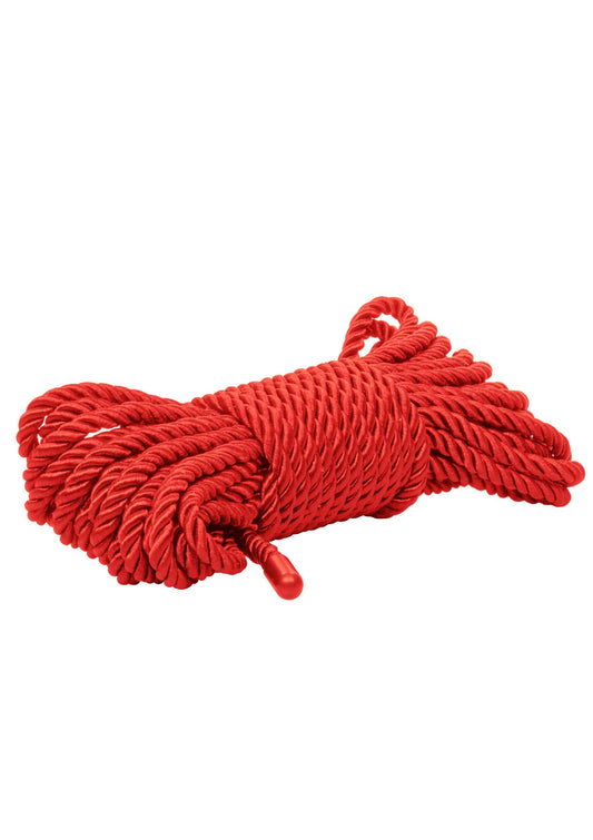 Scandal BDSM Rope 10 Meter - Rot