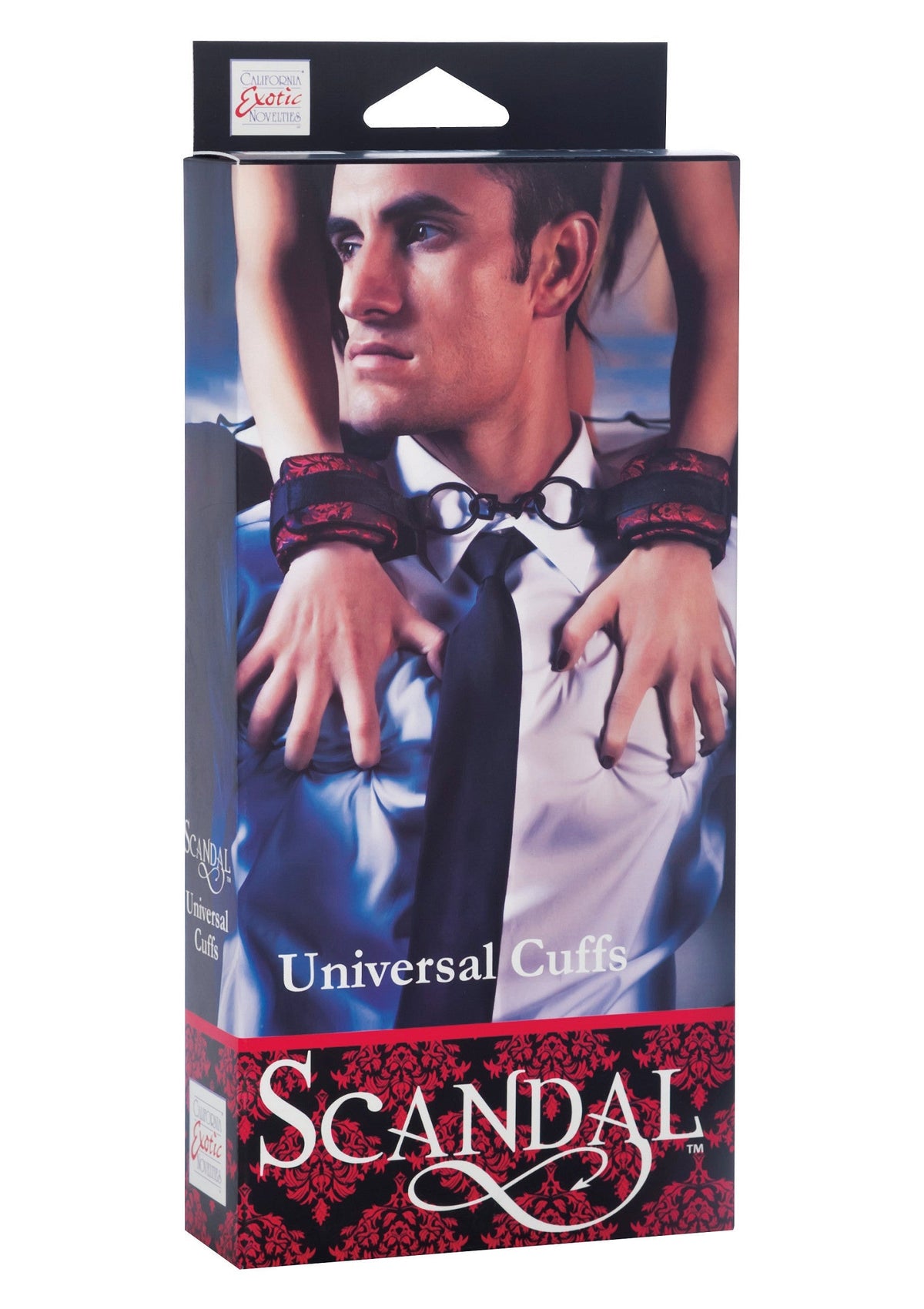 Scandal Universal Cuffs BLACK - 1