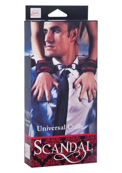 Scandal Universal Cuffs BLACK - 1