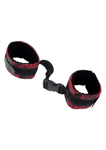 Scandal Control Cuffs BLACK - 0