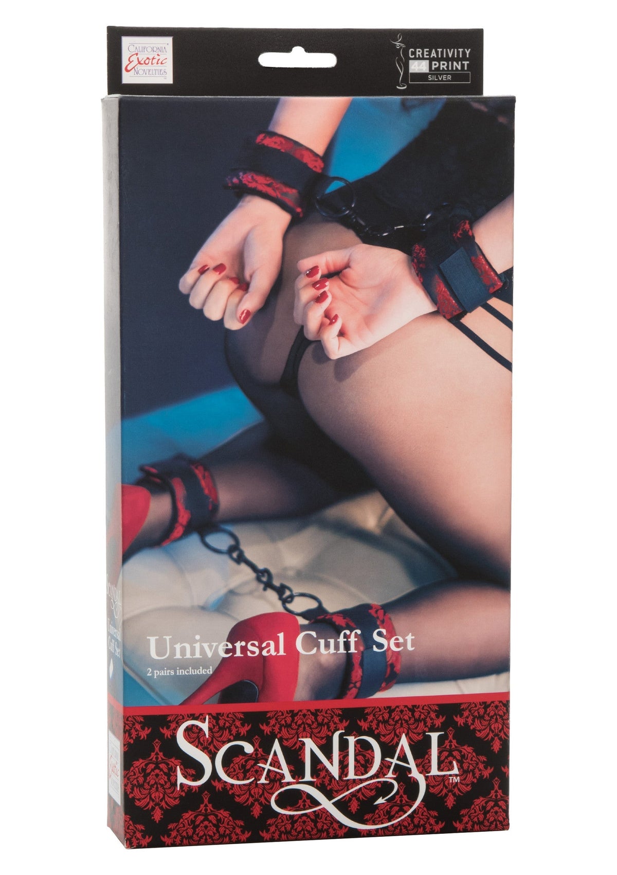 Scandal Universal Cuff Set BLACK - 1