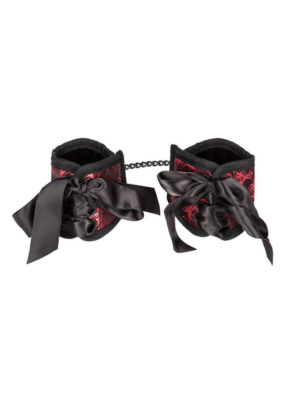 Scandal Corset Cuffs BLACK - 0