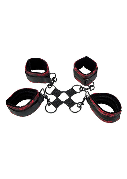 Scandal Hog Tie BLACK - 0