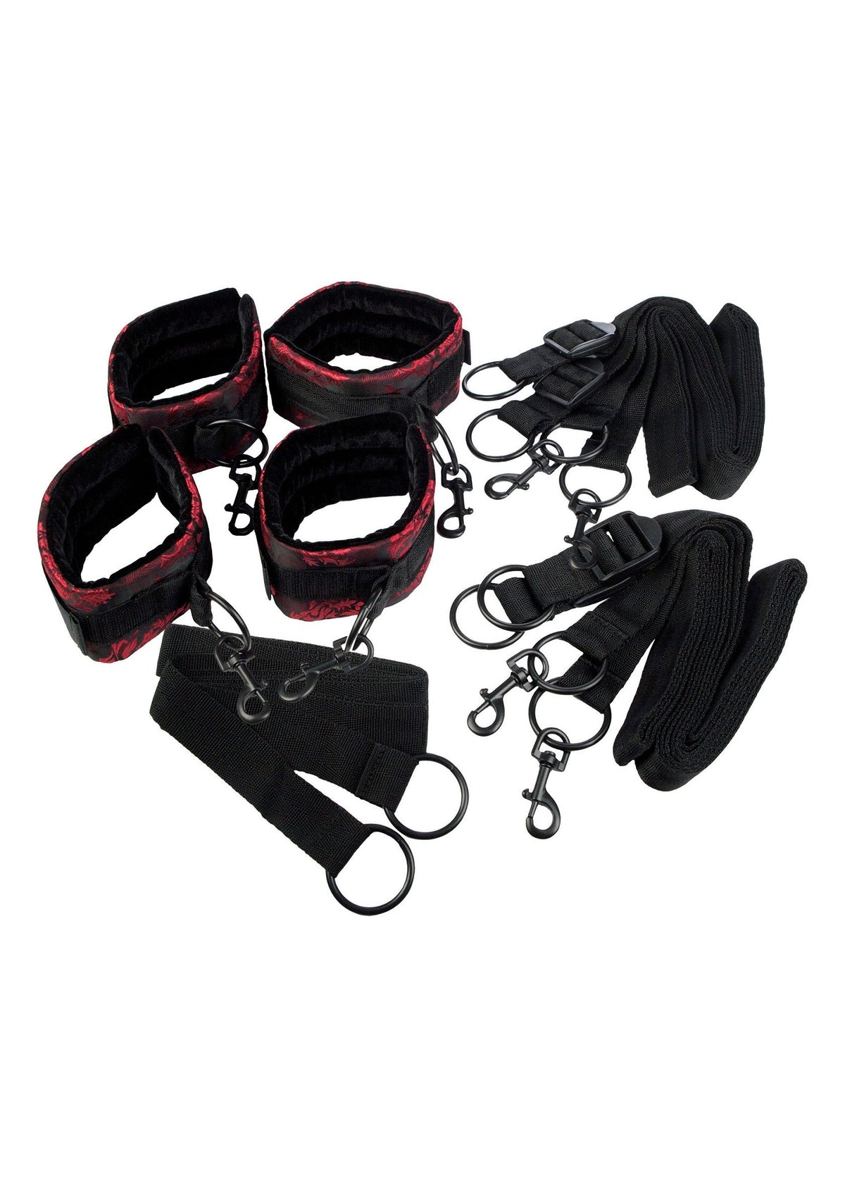 Scandal Bed Restraints BLACK - 0