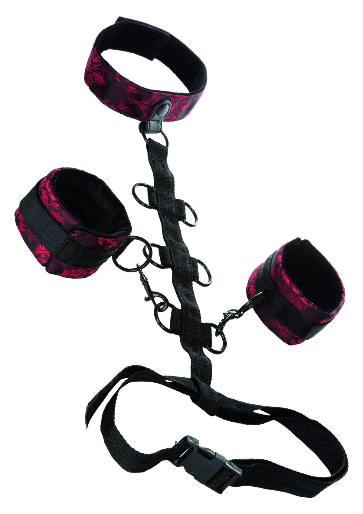 Scandal Collar Body Restraint BLACK - 0