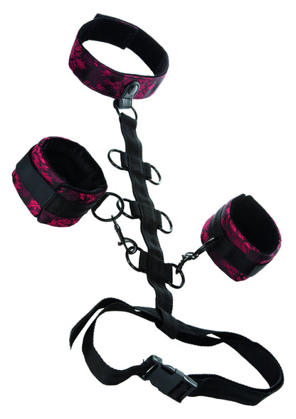 Scandal Collar Body Restraint BLACK - 0