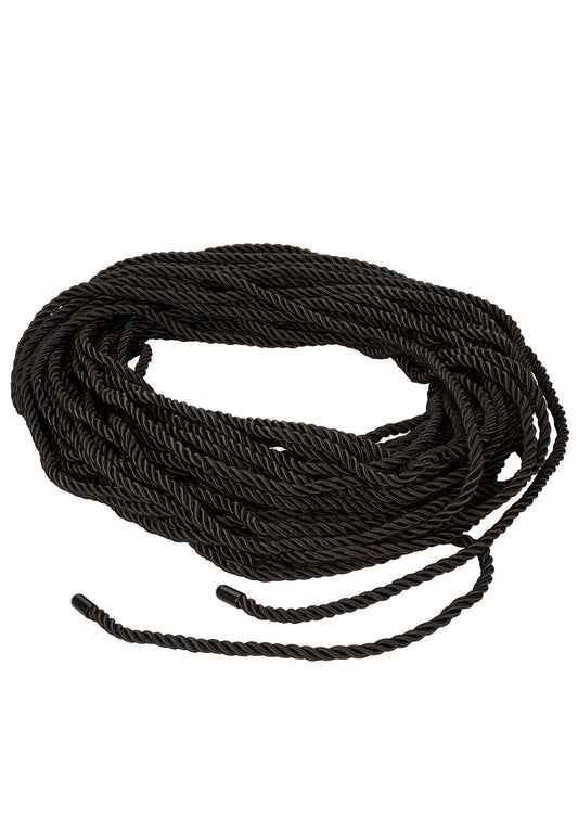 Scandal BDSM Rope 30 Meter - Schwarz