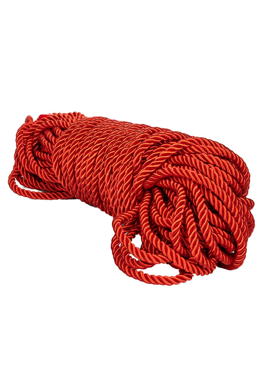 CalExotics Scandal BDSM Rope 98.5'/30 m - Rot