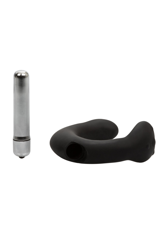 CalExotics Dr. Joel Kaplan P-Rock Prostate Massager BLACK - 3