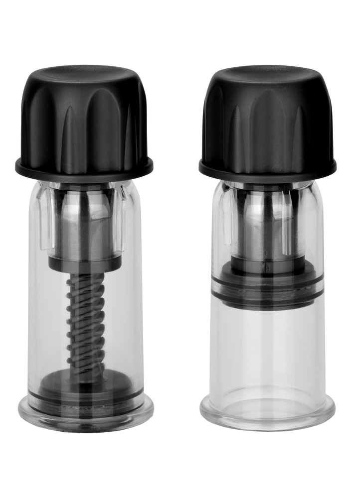 CalExotics COLT Nipple Pro-Suckers BLACK - 2