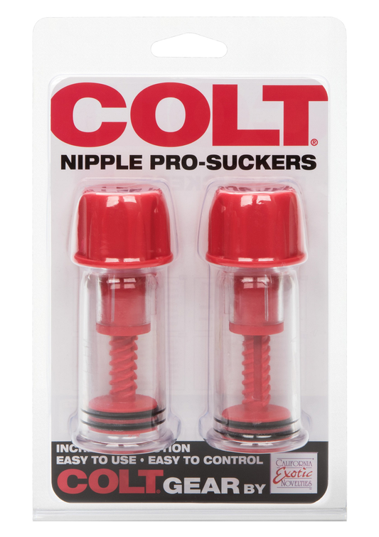 CalExotics COLT Nipple Pro-Suckers - Rot