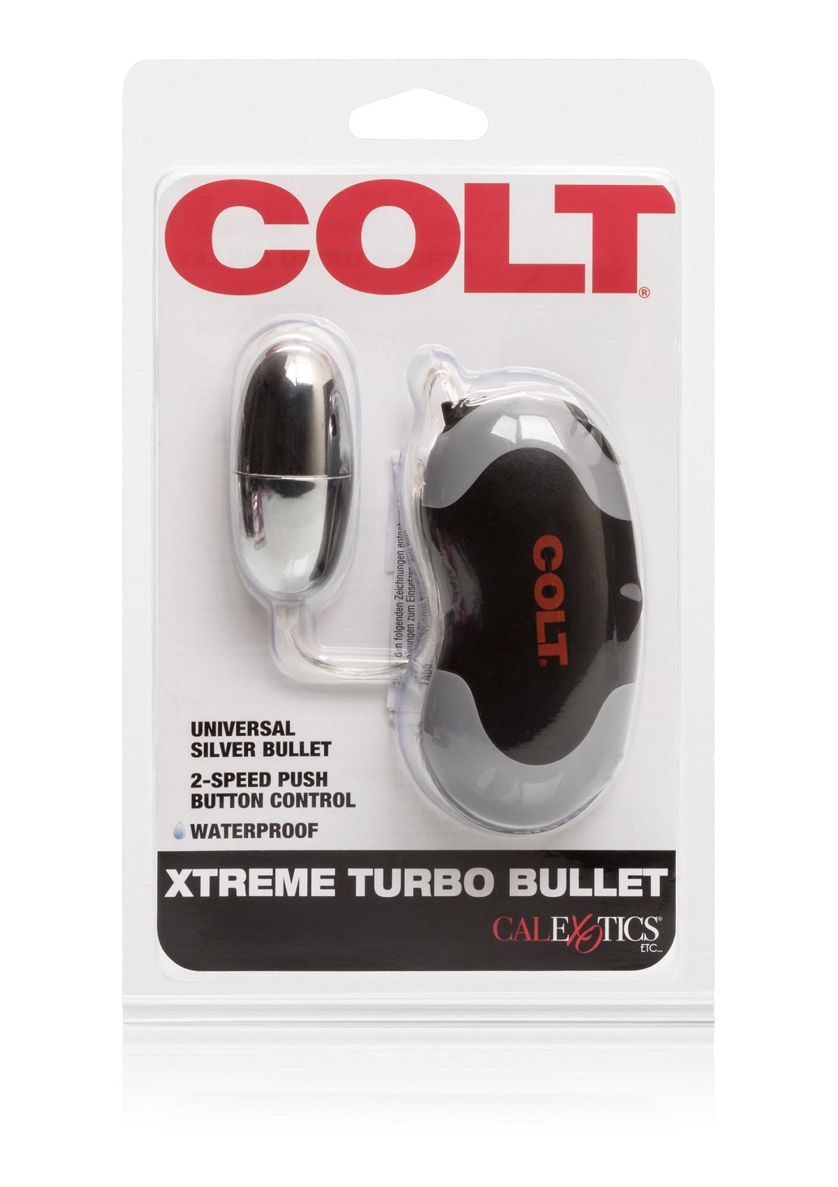 COLT Xtreme Turbo Bullet SILVER - 2