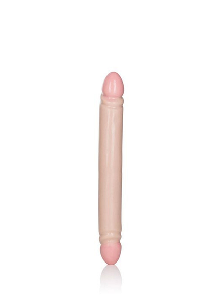 CalExotics Smooth Double Dong SKIN - 0