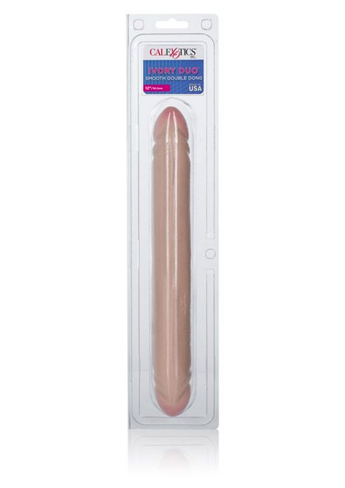CalExotics Smooth Double Dong SKIN - 2