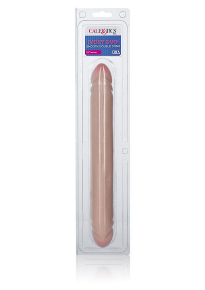 CalExotics Smooth Double Dong SKIN - 2