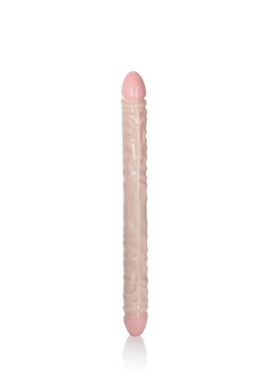 CalExotics Veined Double Dong 18'/45.75 cm - Heller Hautton
