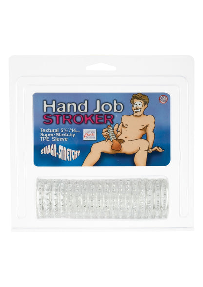 Hand Job Stroker Clear CLEAR - 1