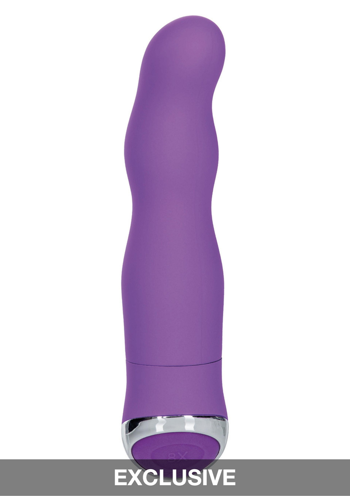 CalExotics 8-Function Classic Chíc Curve PURPLE - 1