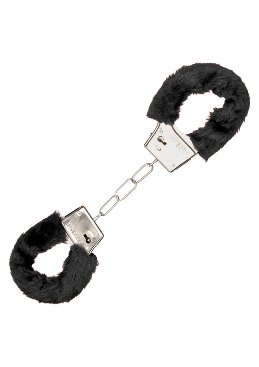 Playful Furry Cuffs - Schwarz