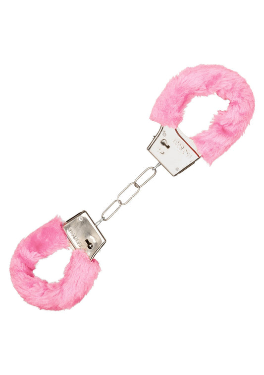 Playful Furry Cuffs - Rosa