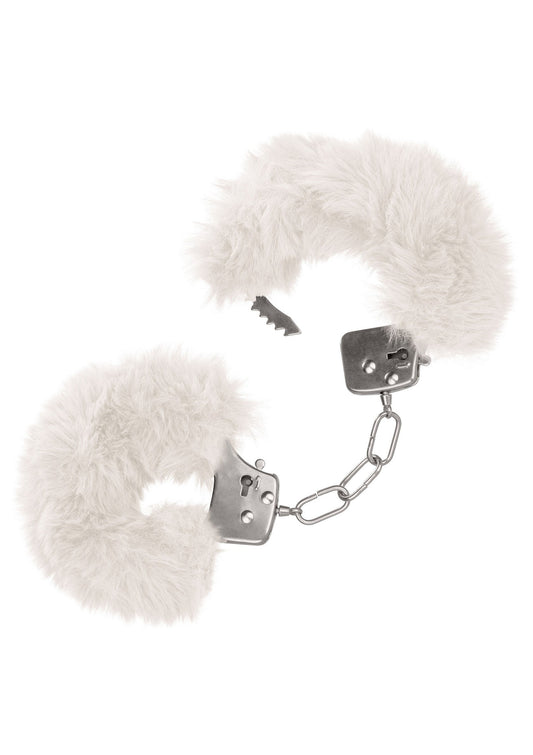 Ultra Fluffy Furry Cuffs - Weiß