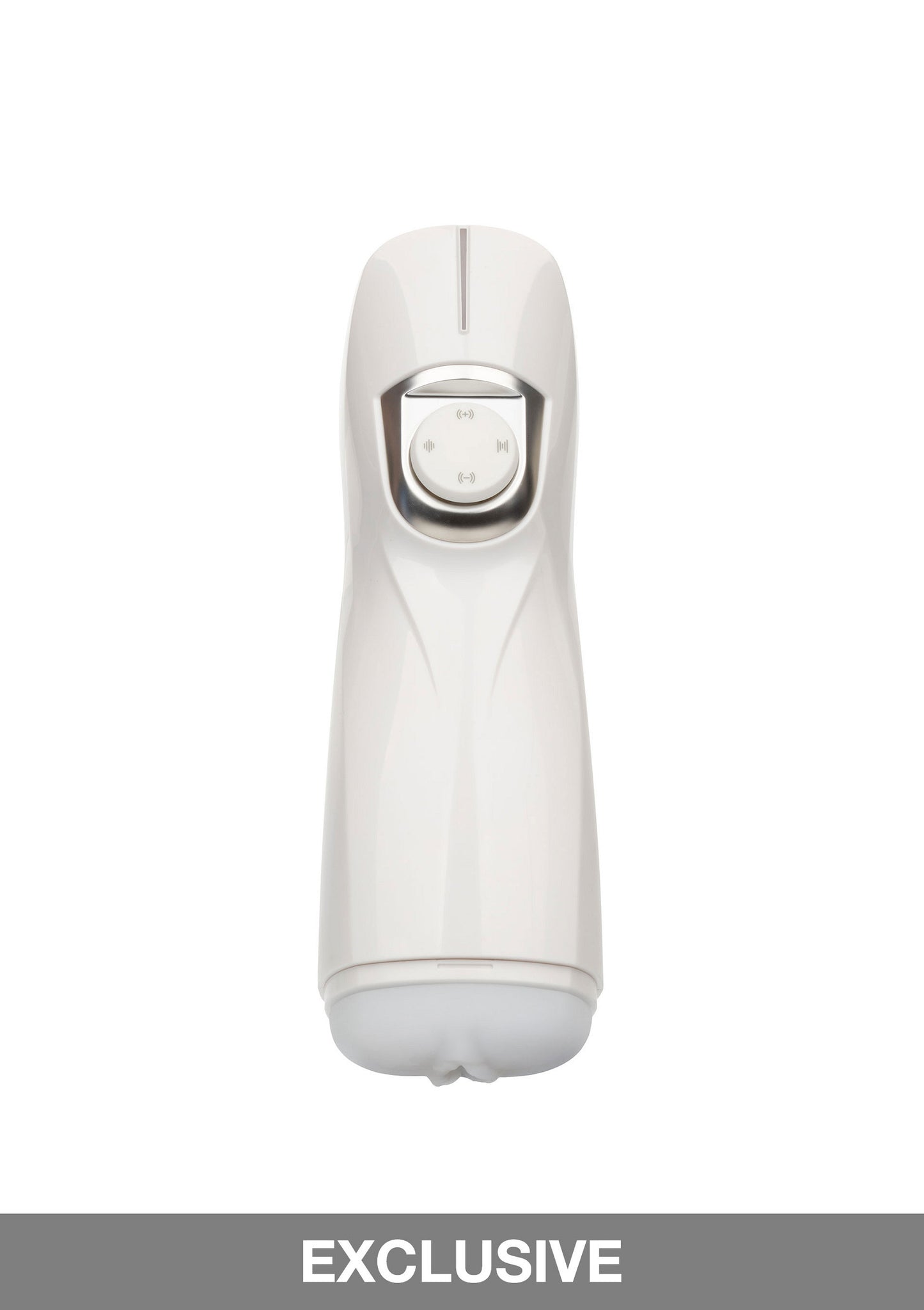 CalExotics Optimum Power Lifelike Pulsar Stroker WHITE - 10