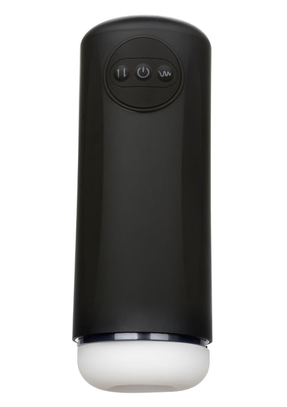 CalExotics Optimum Power Vibrating and Thrusting Stroker BLACK - 11