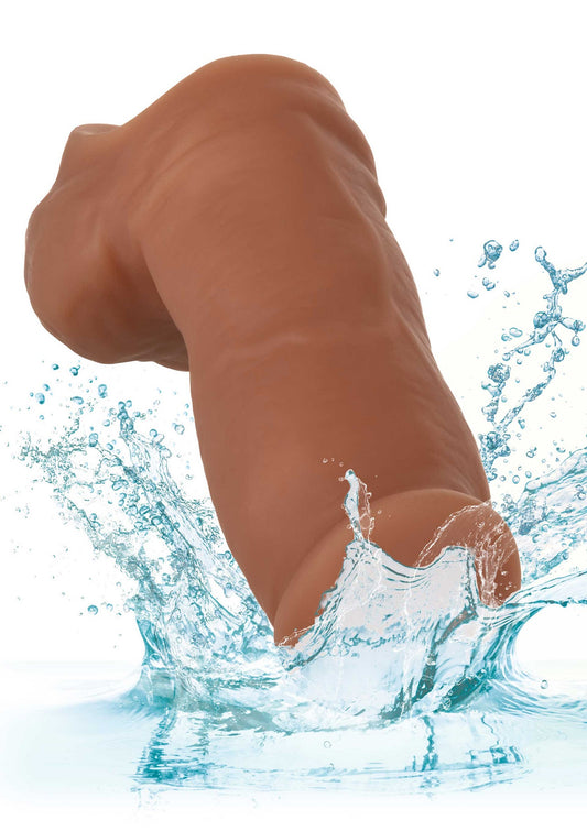 CalExotics Packer Gear 12.75 cm Ultra-Soft Silicone STP - Braune Hautfarbe